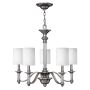 Hinkley Lighting SUSSEX HK-SUSSEX5 Kroonluchter 5x60W/E14