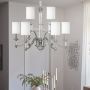 Hinkley Lighting SUSSEX HK-SUSSEX9 Kroonluchter 9x60W/E14