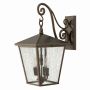 Hinkley Lighting TRELLIS HK-TRELLIS2-L Wandlamp 4x60W/E14 IP44