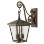 Hinkley Lighting TRELLIS HK-TRELLIS2-M Wandlamp 3x60W/E14 IP44