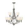 Hinkley Lighting TRUMAN HK-TRUMAN9 Kroonluchter 9x60W/E27
