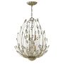 Hinkley Lighting TULAH HK-TULAH4 Kroonluchter 4x60W/E14