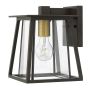 Hinkley Lighting WALKER HK-WALKER2-S Wandlamp 1x60W/E27 IP44