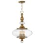 Hinkley Lighting WEXLEY HK-WEXLEY-5P-HB Hanglamp 5x60W/E14