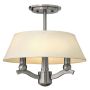 Hinkley Lighting WHITNEY (HK) HK-WHITNEY-P Plafondlamp 3x60W/E14