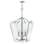Hinkley Lighting WINGATE HK-WINGATE-P-L Kroonluchter 6x60W/E14