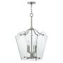 Hinkley Lighting WINGATE HK-WINGATE-P-M Kroonluchter 4x60W/E14