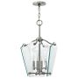 Hinkley Lighting WINGATE HK-WINGATE-P-S Kroonluchter 4x60W/E14