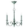 Hinkley Lighting YORKTOWN HK-YORKTOWN3 Kroonluchter 3x60W/E14