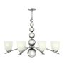 Hinkley Lighting ZELDA HK-ZELDA8-PN Kroonluchter 8x60W/E27