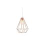 King Home INVICTA GEOMETRIC HL502KU/PCQ1-1 Hanglamp 1x60W/E27 IP20
