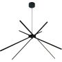 Maxlight SPIDER P0412 Hanglamp 1x33w/led 3000k 2152lm ip20