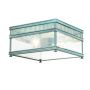 Elstead Lighting Holborn HOLBORN-F-VDG Plafondlamp 2x60 W/E27 ip44