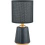 Zuma Line STOŁOWA HS8605-BL Tafellamp 1x40WW/E14
