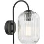 Dar Lighting Idra IDR0722-SAW6508 Wandlamp 1x60w/e27 ip20