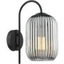 Dar Lighting Idra IDR0722-SAW6510 Wandlamp 1x60w/e27 ip20