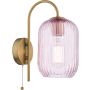 Dar Lighting Idra IDR0763-SAW6503 Wandlamp 1x60w/e27 ip20