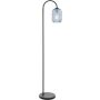 Dar Lighting Idra IDR4922-SAW6523 Staande lamp 1x60w/e27 ip20