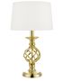 Dar Lighting Iffley IFF4135 Tafellamp 1x40w/e14 ip20
