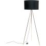 Zuma Line INGA H06-GD-BK Staande lamp 1x40W/E27 IP20