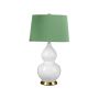 Elstead Lighting Isla ISLA-AB-TL-GREEN Tafellamp 1x60 W/E27