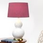 Elstead Lighting Isla ISLA-AB-TL-PURPLE Tafellamp 1x60 W/E27