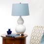 Elstead Lighting Isla ISLA-PN-TL-BLUE Tafellamp 1x60 W/E27