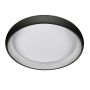 Italux ALESSIA 5280-832RC-BK-4 Plafondlamp 1x32W/LED 4000K 1760LM IP20