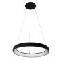 Italux ALESSIA 5280-850RP-BK-4 Hanglamp 1x50W/LED 4000K 2750LM IP20