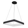 Italux GIACINTO 5304-850SQP-BK-4 Hanglamp 1x50W/LED 4000K 2750LM IP20
