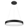 Italux GIULIA 5304-850RP-BK-4 Hanglamp 1x50W/LED 4000K 2750LM IP20