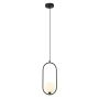 Italux LUPUS PND-3965-1-BK Hanglamp 1x25W/G9 IP20