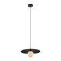 Italux MALOR PND-4602-1-XL-BK Hanglamp 1x25W/G9 IP20