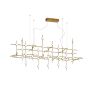 Italux PROVENZA MD18001067-55A GD Hanglamp 55x132W/LED 3000K 9133LM IP20