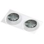 AZzardo IVO AZ1826 Inbouwspot 2x50W/GU10 IP20