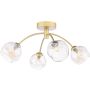 Dar Lighting Izzy IZZ0435-16 Plafondlamp 4x40w/g9 ip20