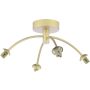 Dar Lighting Izzy IZZ0435-F Ophanging 4x40w/g9 ip20