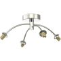 Dar Lighting Izzy IZZ0450-F Ophanging 4x40w/g9 ip20