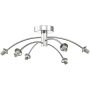 Dar Lighting Izzy IZZ0650-F Ophanging 6x40w/g9 ip20