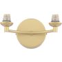 Dar Lighting Izzy IZZ0935-F Wandlamparm 2x40w/g9 ip20