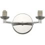 Dar Lighting Izzy IZZ0950-F Wandlamparm 2x40w/g9 ip20