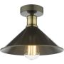 Dar Lighting Jalen JAL0161 Plafondlamp 1x60w/e27