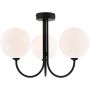 Dar Lighting Jared JAR0322-23 Plafondlamp 3x40w/g9 ip20
