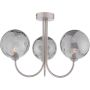 Dar Lighting Jared JAR0338-10 Plafondlamp 3x40w/g9 ip20