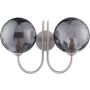 Dar Lighting Jared JAR0938-10 Wandlamp 2x40w/g9 ip20