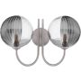 Dar Lighting Jared JAR0938-19 Wandlamp 2x40w/g9 ip20