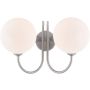 Dar Lighting Jared JAR0938-23 Wandlamp 2x40w/g9 ip20