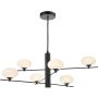Dar Lighting Jasper JAS0622 Hanglamp 6x25w/g9