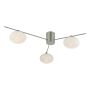 Dar Lighting JASPER JAS5346 Plafondlamp 3x25W/G9 IP20