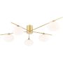 Dar Lighting Jasper JAS5435 Plafondlamp 5x25w/g9